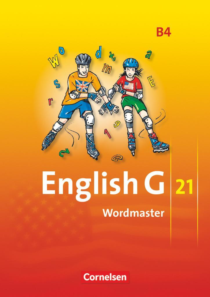 Cover: 9783060320455 | English G 21. Ausgabe B 4. Wordmaster | 8. Schuljahr. Vokabellernbuch