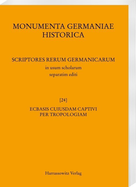 Cover: 9783447171526 | Ecbasis cuiusdam captivi per tropologiam | Karl Strecker | Taschenbuch