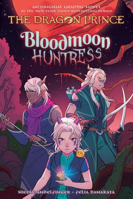 Cover: 9781338769951 | Bloodmoon Huntress | Nicole Andelfinger | Taschenbuch | Englisch