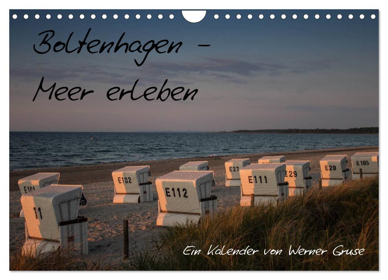 Cover: 9783435785193 | Boltenhagen - Meer erleben (Wandkalender 2025 DIN A4 quer),...