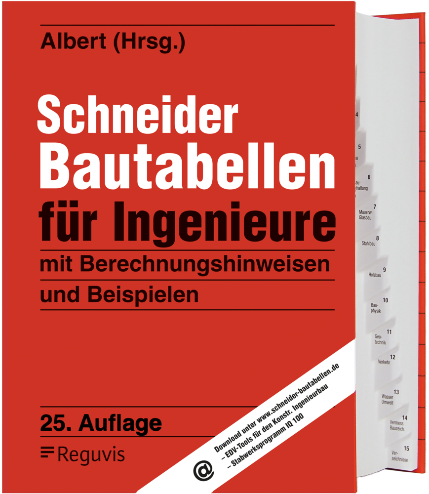 Cover: 9783846213162 | Schneider - Bautabellen für Ingenieure | Klaus-Jürgen Schneider | Buch