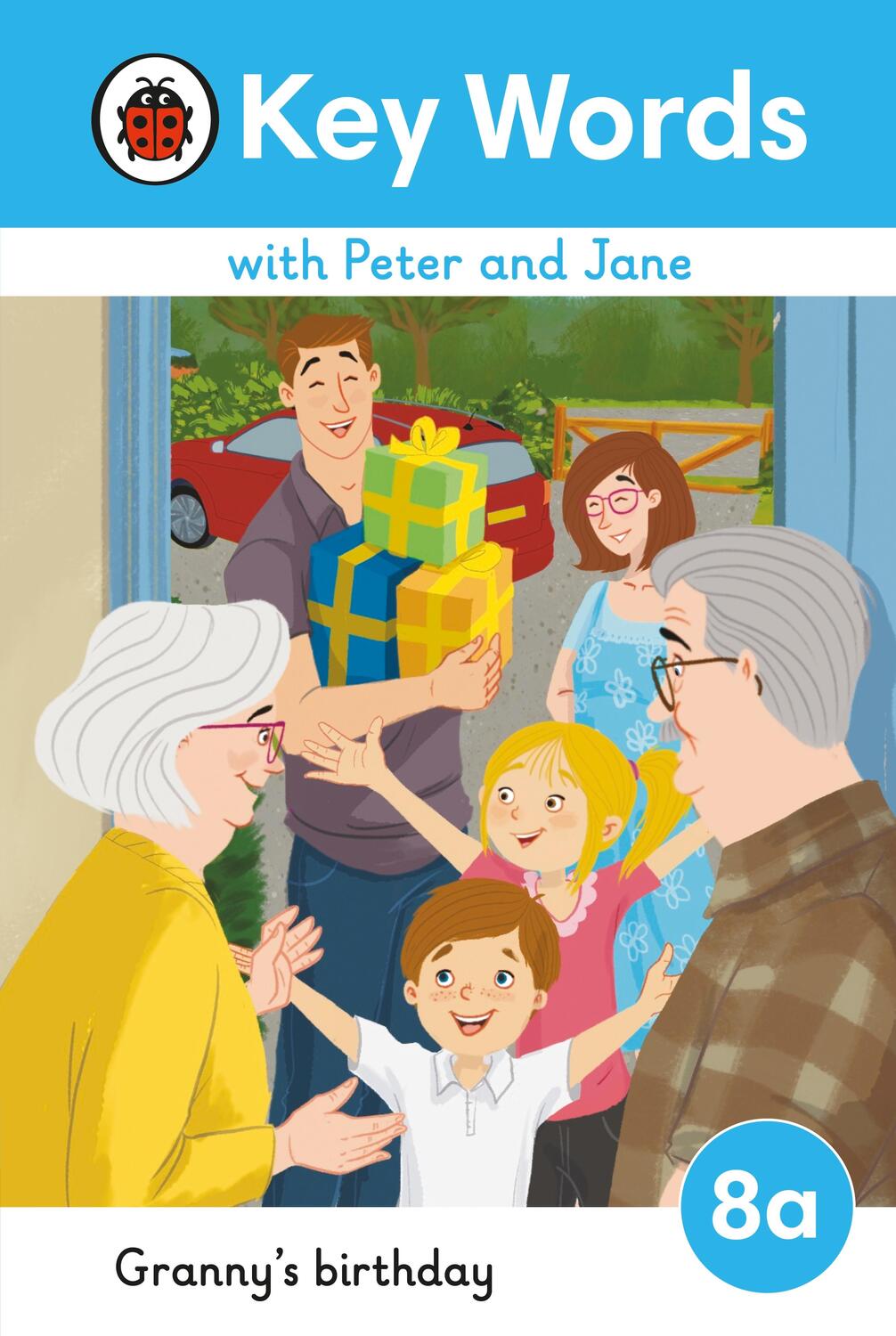 Cover: 9780241510940 | Key Words with Peter and Jane Level 8a - Granny's Birthday | Buch