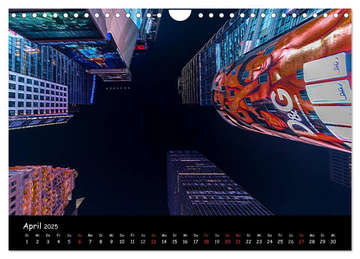 Bild: 9783435749331 | New York (Wandkalender 2025 DIN A4 quer), CALVENDO Monatskalender