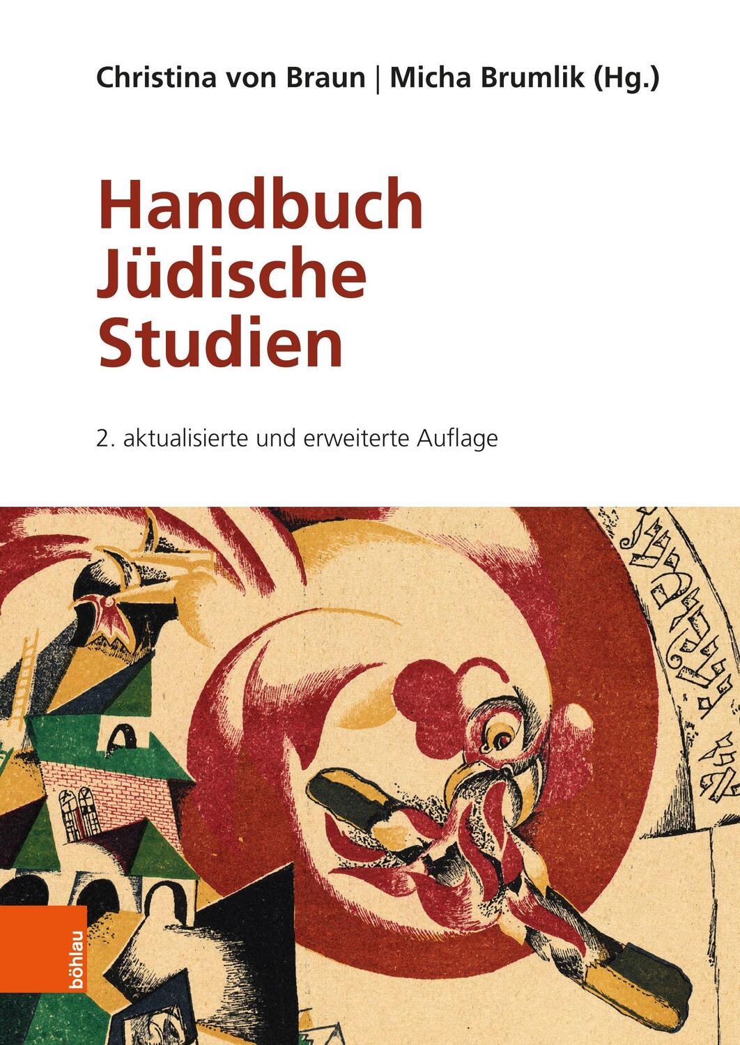 Cover: 9783412521370 | Handbuch Jüdische Studien | Christina von Braun (u. a.) | Taschenbuch