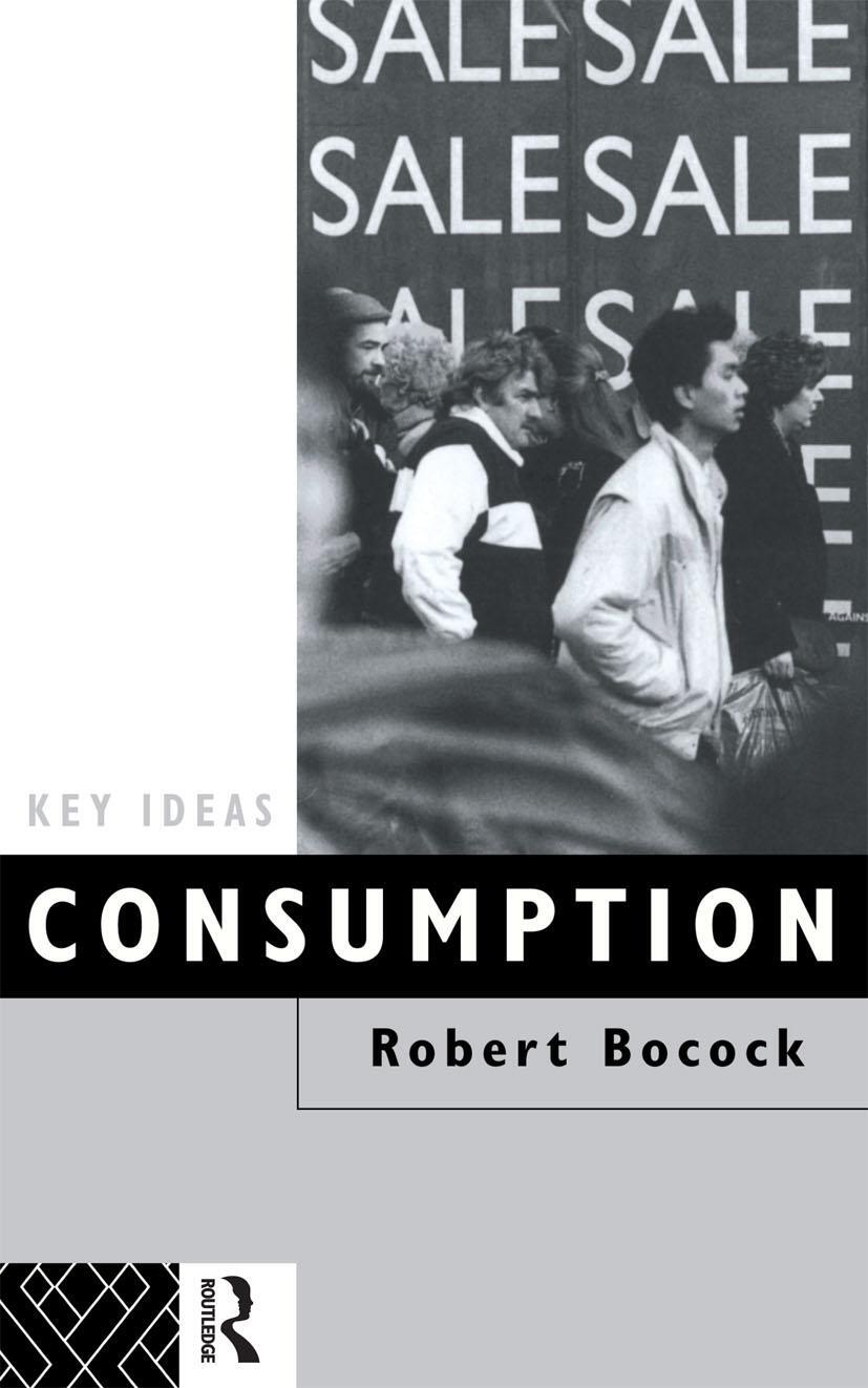 Cover: 9780415069625 | Consumption | Robert Bocock | Taschenbuch | Einband - flex.(Paperback)