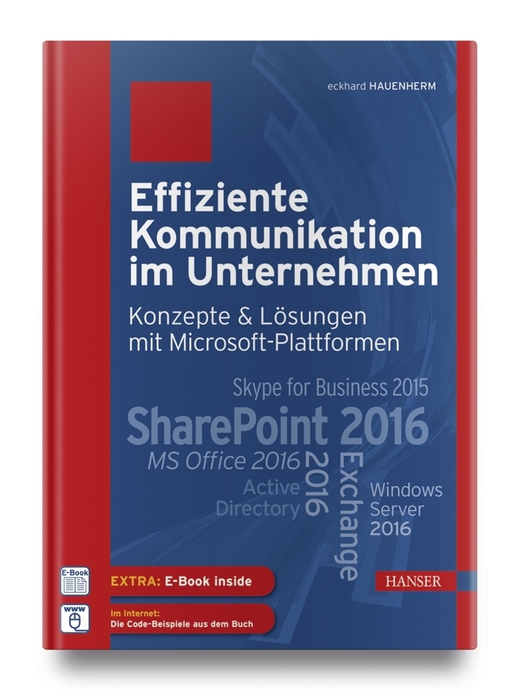 Cover: 9783446446816 | Effiziente Kommunikation im Unternehmen: Konzepte &amp; Lösungen mit...