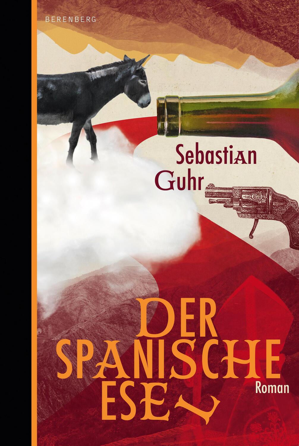 Cover: 9783949203817 | Der spanische Esel | Sebastian Guhr | Buch | 88 S. | Deutsch | 2024