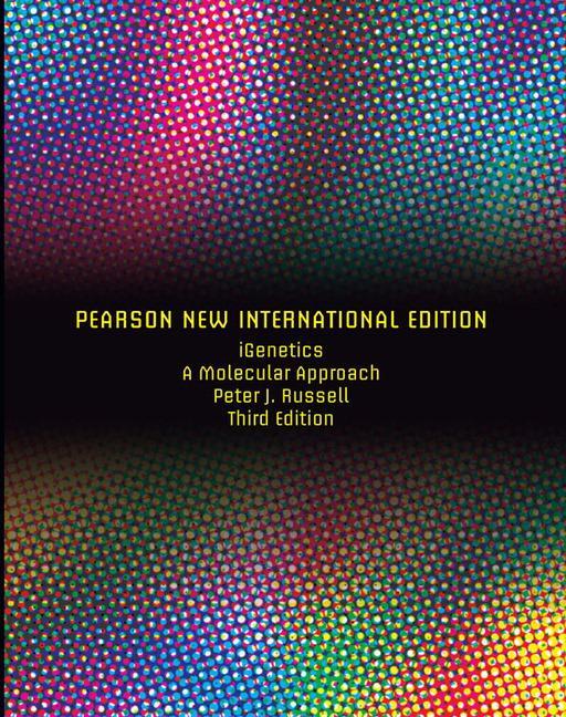 Cover: 9781292026336 | iGenetics: A Molecular Approach | Pearson New International Edition
