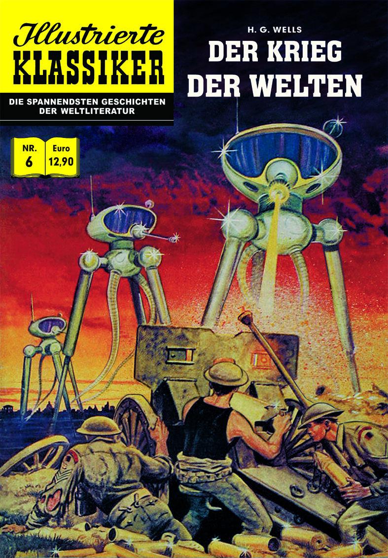 Cover: 9783947952366 | Der Krieg der Welten | H G Wells | Broschüre | 48 S. | Deutsch | 2022