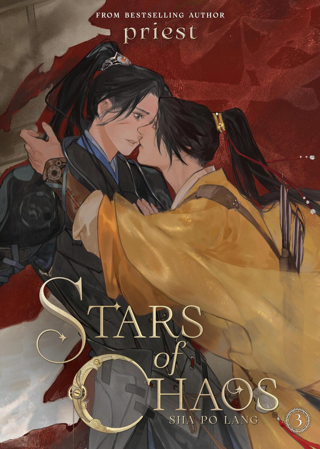 Cover: 9781638589389 | Stars of Chaos: Sha Po Lang (Novel) Vol. 3 | Priest | Taschenbuch