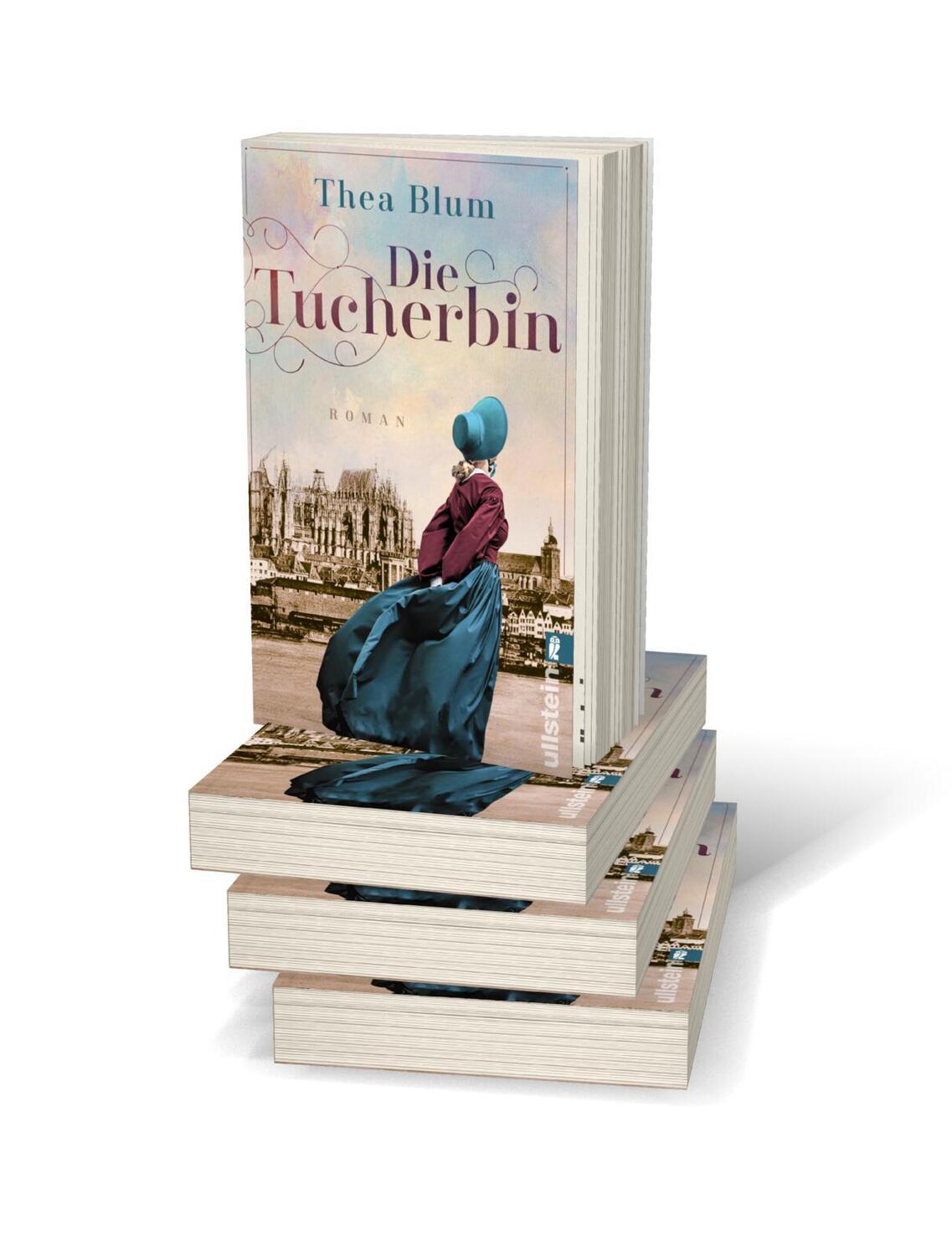 Bild: 9783548065342 | Die Tucherbin | Thea Blum | Taschenbuch | Deutsch | 2022