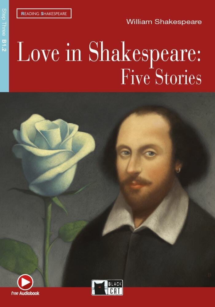 Cover: 9783125001930 | Love in Shakespeare - Five Stories, w. Audio-CD | Jennifer Gascoigne