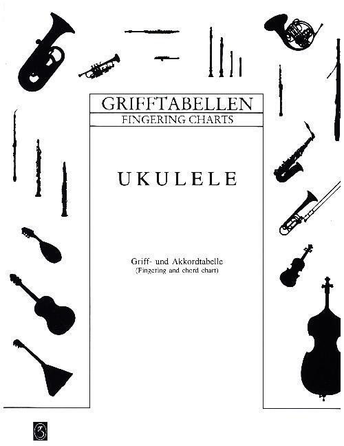 Cover: 9790010901008 | Grifftabelle für Ukulele | Buch | 4 S. | Deutsch | EAN 9790010901008