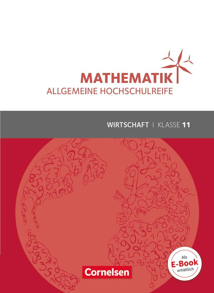 Cover: 9783064510180 | Mathematik Klasse 11. Schülerbuch Allgemeine Hochschulreife -...