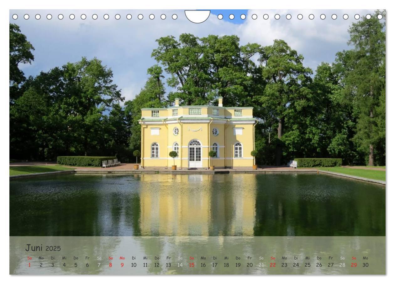 Bild: 9783435583874 | Sankt Petersburg - Paläste der Umgebung (Wandkalender 2025 DIN A4...