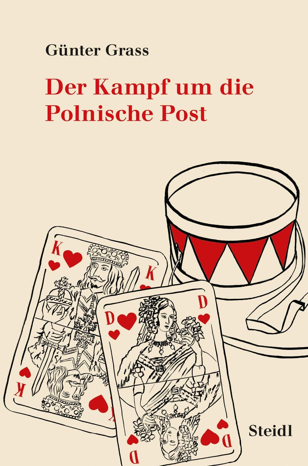 Cover: 9783958299368 | Der Kampf um die Polnische Post | Günter Grass | Buch | Deutsch | 2021