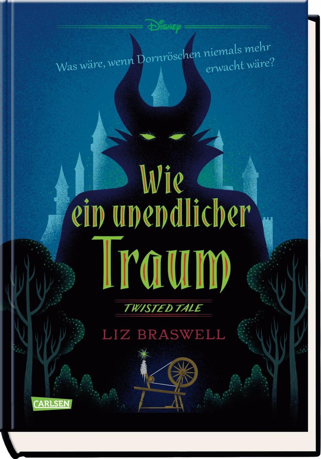 Cover: 9783551280541 | Disney. Twisted Tales: Wie ein unendlicher Traum (Dornröschen) | Buch