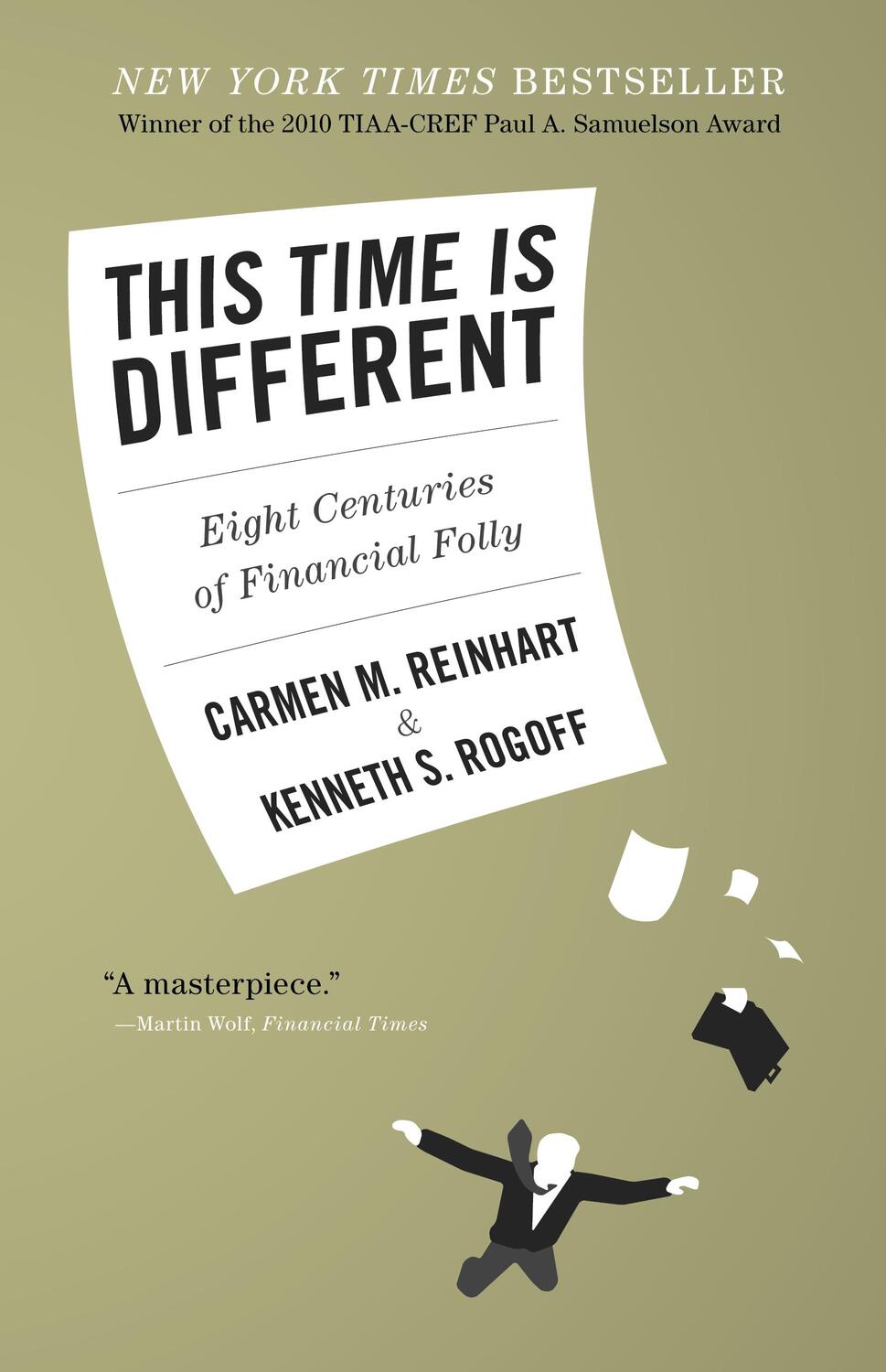 Cover: 9780691152646 | This Time is Different | Eight Centuries of Financial Folly | Buch