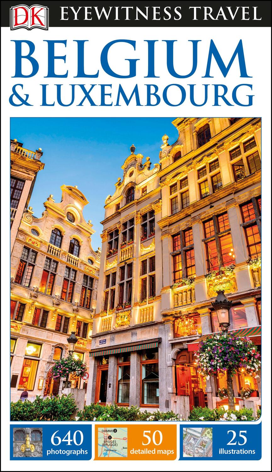 Cover: 9780241271063 | DK Eyewitness Belgium and Luxembourg | DK Eyewitness | Taschenbuch