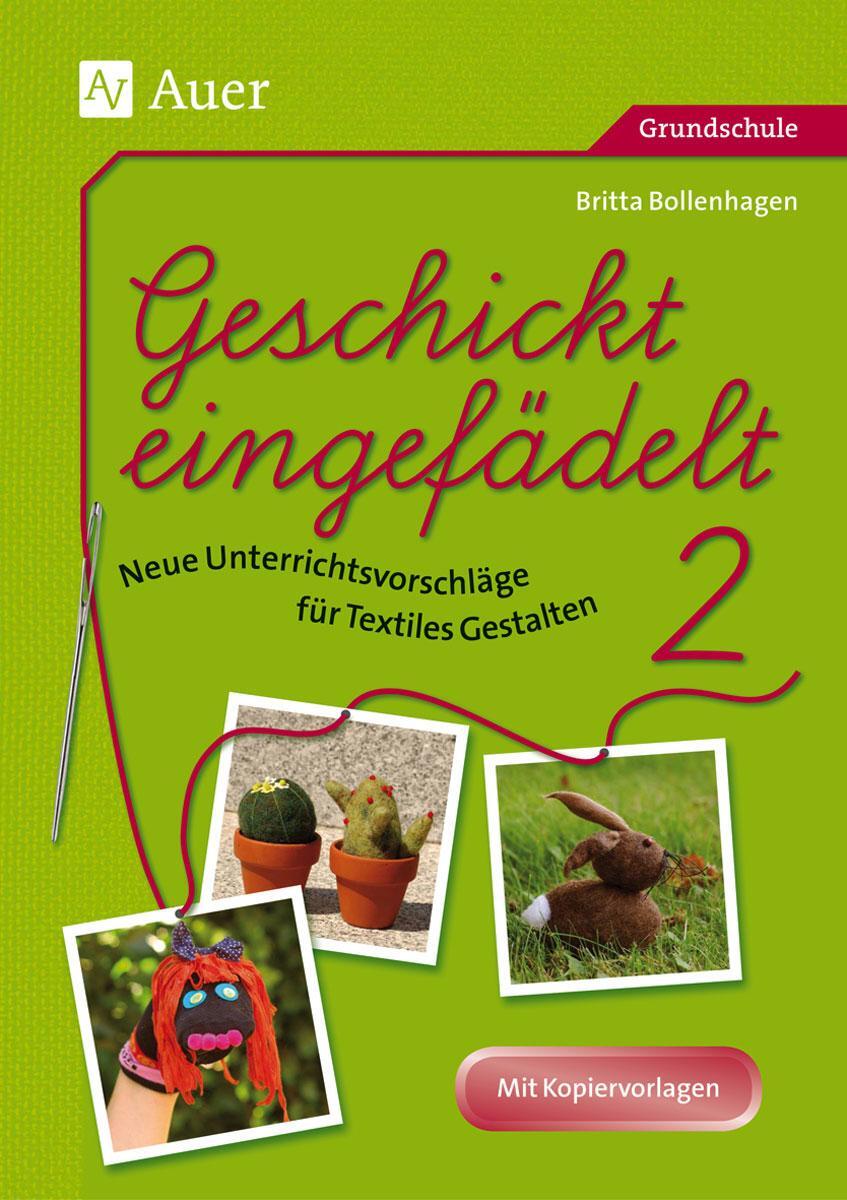 Cover: 9783403062103 | Geschickt eingefädelt, Band 2 | Britta Bollenhagen | Taschenbuch