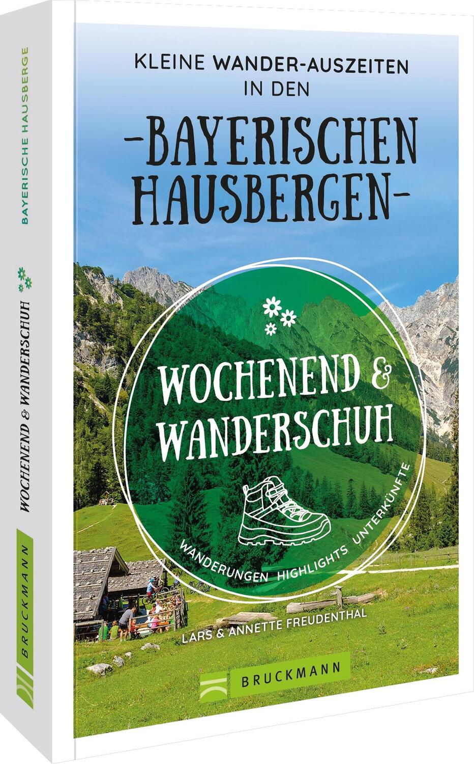Cover: 9783734323454 | Wochenend und Wanderschuh - Kleine Wander-Auszeiten in den...