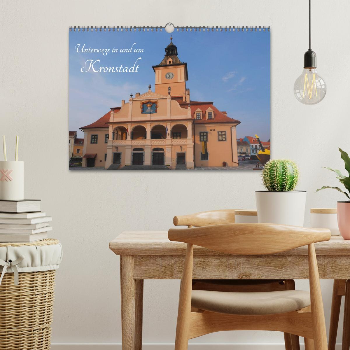 Bild: 9783435583621 | Unterwegs in und um Kronstadt (Wandkalender 2025 DIN A3 quer),...