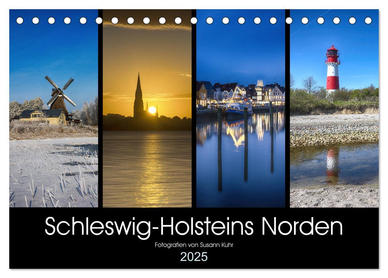 Cover: 9783435405534 | Schleswig-Holsteins Norden (Tischkalender 2025 DIN A5 quer),...