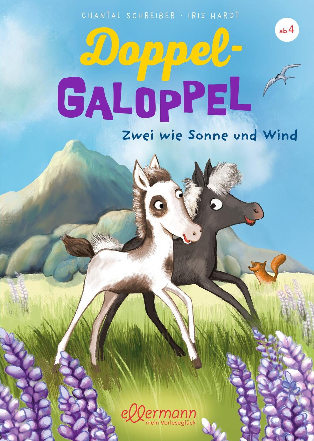 Cover: 9783751400329 | Doppel-Galoppel 1. Zwei wie Sonne und Wind | Chantal Schreiber | Buch