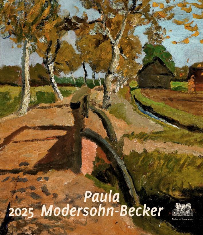 Cover: 9783960454229 | Paula Modersohn-Becker 2025 | Paula Modersohn-Becker | Kalender | 2025