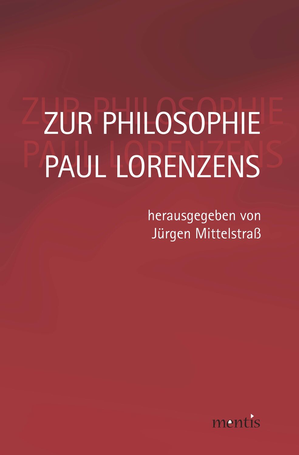 Cover: 9783897857759 | Zur Philosophie Paul Lorenzens | Taschenbuch | 164 S. | Deutsch | 2013