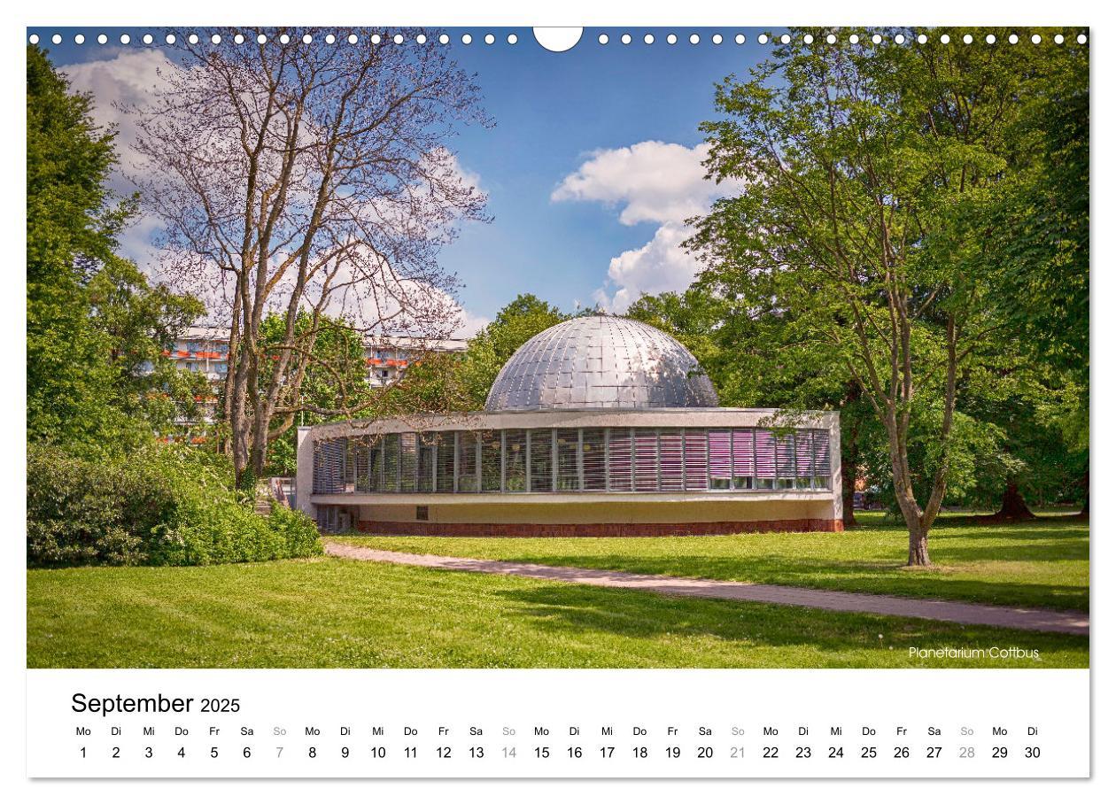 Bild: 9783457158456 | Cottbus/Chó¿ebuz (Wandkalender 2025 DIN A3 quer), CALVENDO...