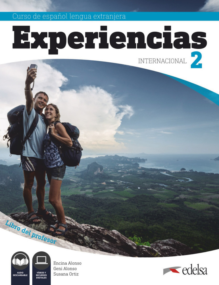 Cover: 9788490813775 | Experiencias Internacional - Curso de Español Lengua Extranjera - A2