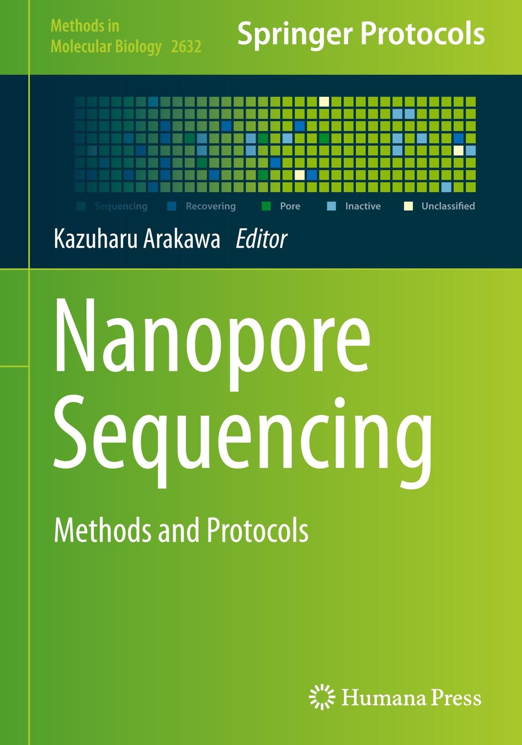 Cover: 9781071629956 | Nanopore Sequencing | Methods and Protocols | Kazuharu Arakawa | Buch