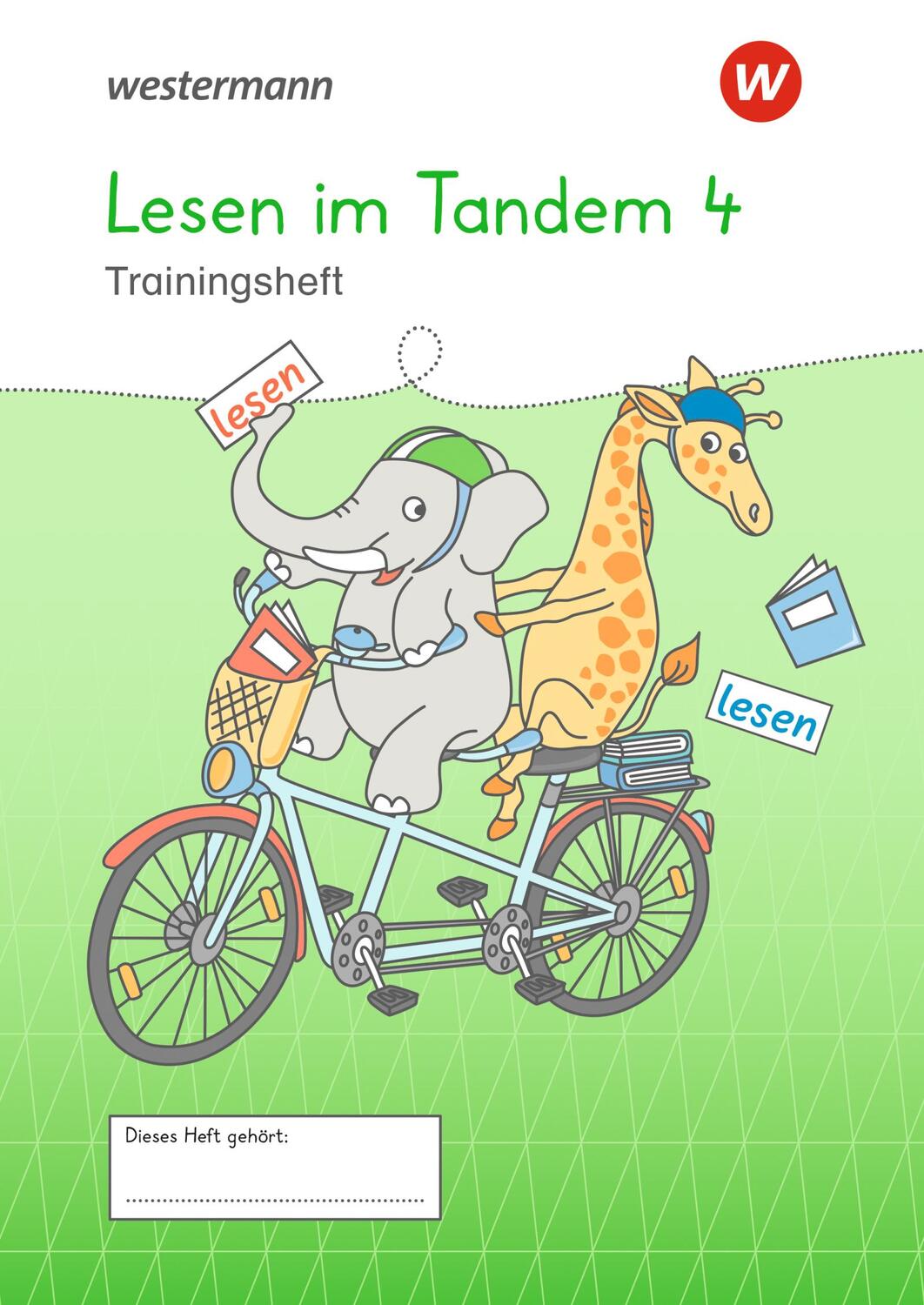 Cover: 9783141234565 | Westermann Unterrichtsmaterialien Grundschule. Lesen im Tandem 4