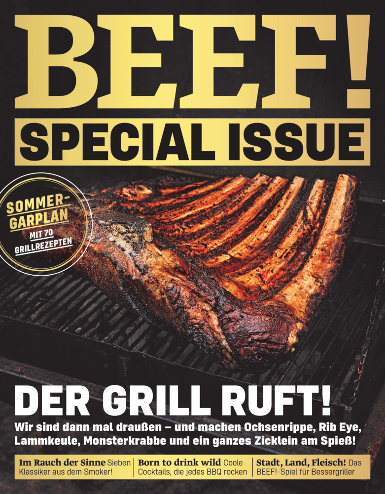 Cover: 9783517101514 | BEEF! Special Issue 1/2022 | Gruner+Jahr Deutschland GmbH | Buch
