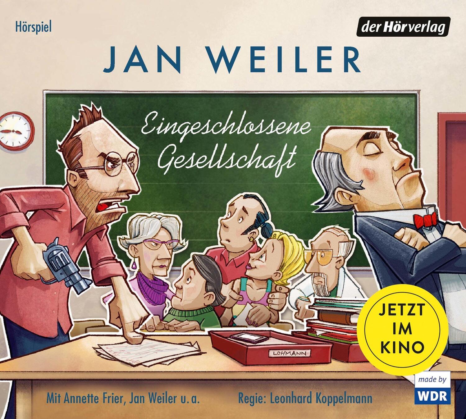 Cover: 9783844528350 | Eingeschlossene Gesellschaft | Jan Weiler | Audio-CD | 2 Audio-CDs