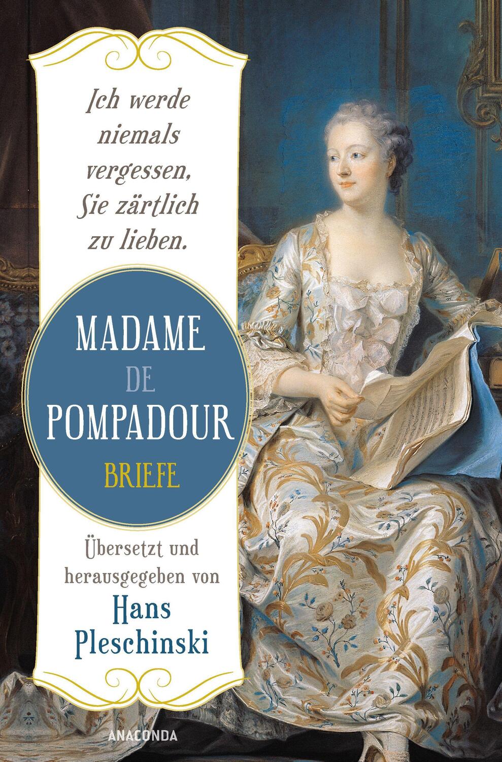 Cover: 9783730612149 | Ich werde niemals vergessen, Sie zärtlich zu lieben: Madame de...