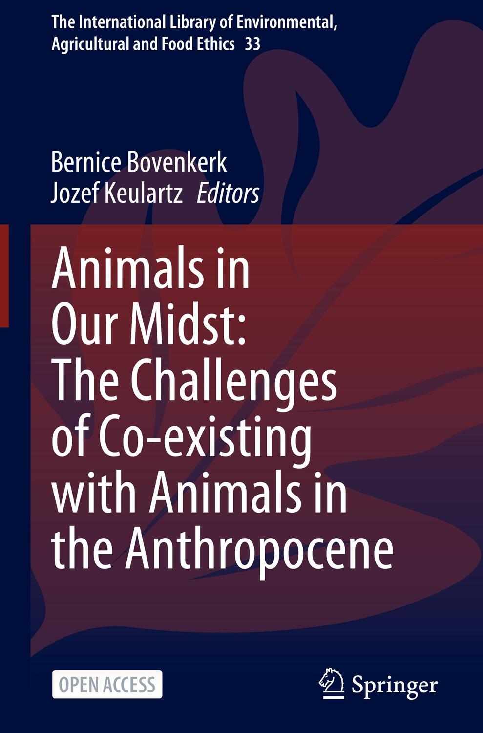 Cover: 9783030635220 | Animals in Our Midst: The Challenges of Co-existing with Animals in...
