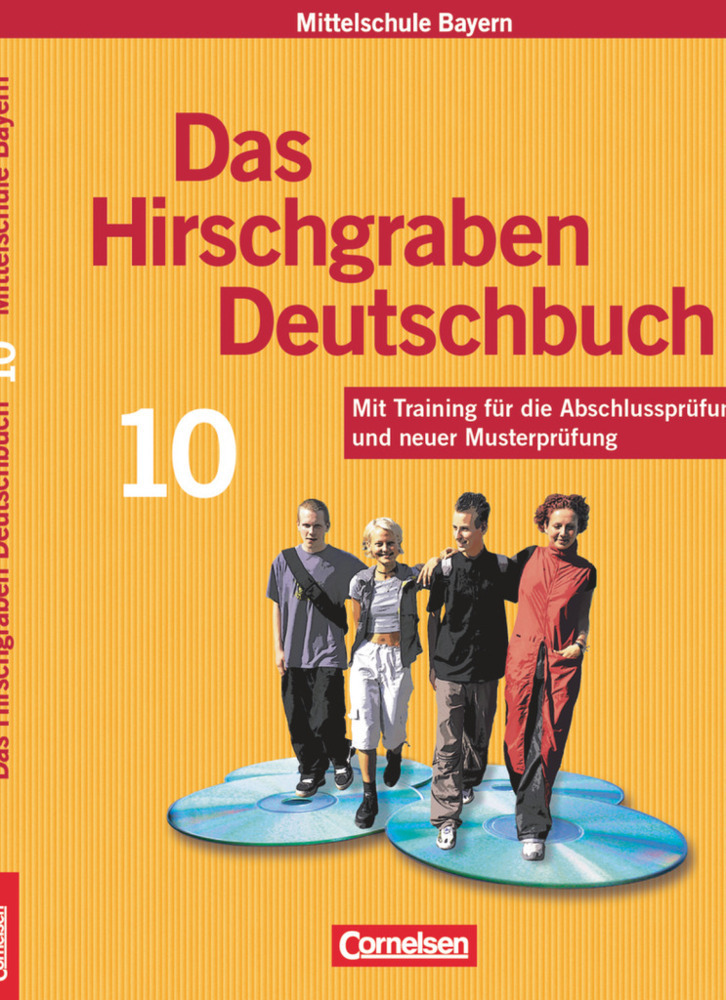 Cover: 9783464604793 | Das Hirschgraben Deutschbuch - Mittelschule Bayern - 10....