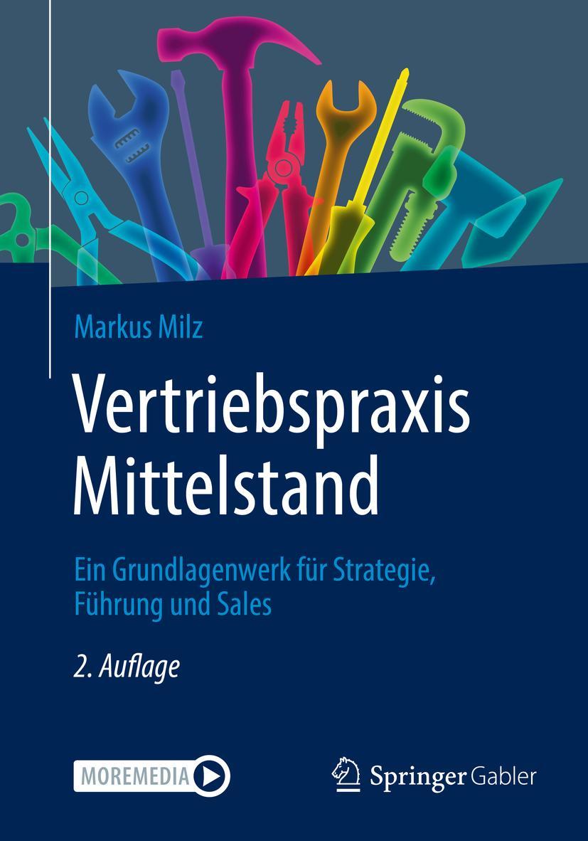 Cover: 9783658383428 | Vertriebspraxis Mittelstand | Markus Milz | Taschenbuch | Paperback