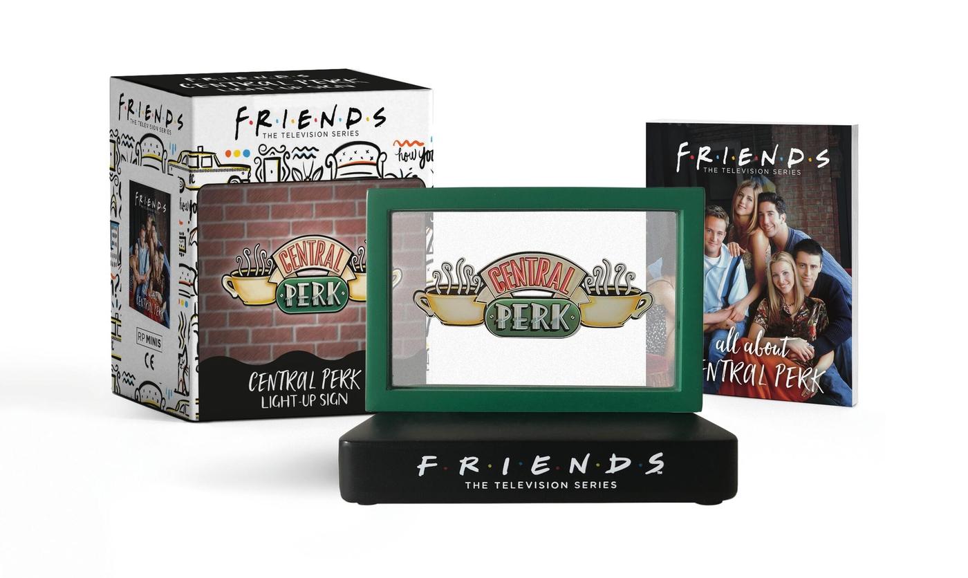 Cover: 9780762497898 | FRIENDS CENTRAL PERK LIGHT-UP | Michelle Morgan | Taschenbuch | 2020