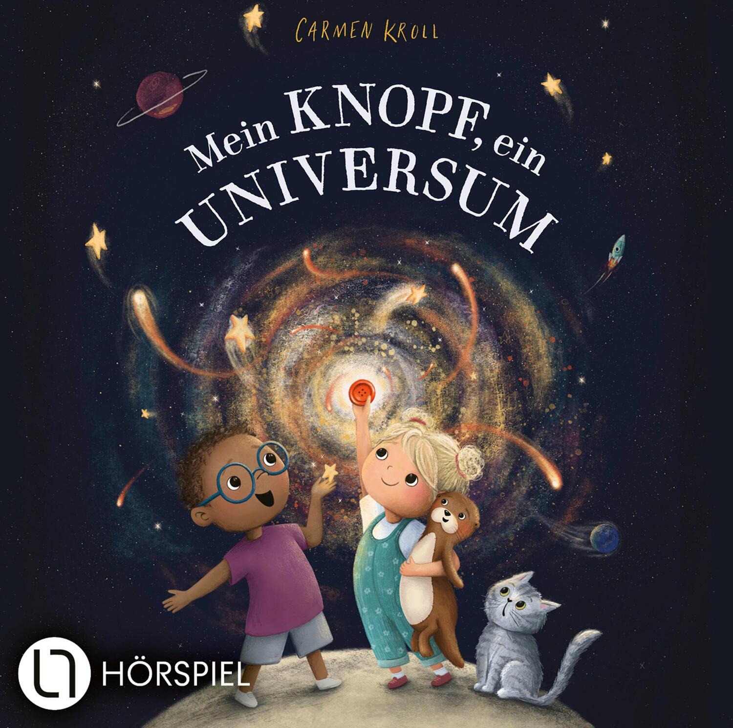 Cover: 9783785786895 | Mein Knopf, ein Universum | von Carmushka. Hörspiel. | Audio-CD | 2024