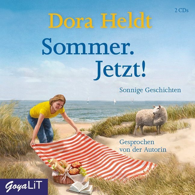 Cover: 9783833738203 | Sommer. Jetzt!, 3 Audio-CDs, 3 Audio-CDs | Sonnige Geschichten | Heldt