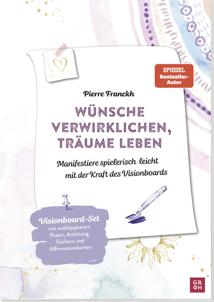 Cover: 4036442010204 | Wünsche verwirklichen, Träume leben. | Pierre Franckh | Stück | 32 S.
