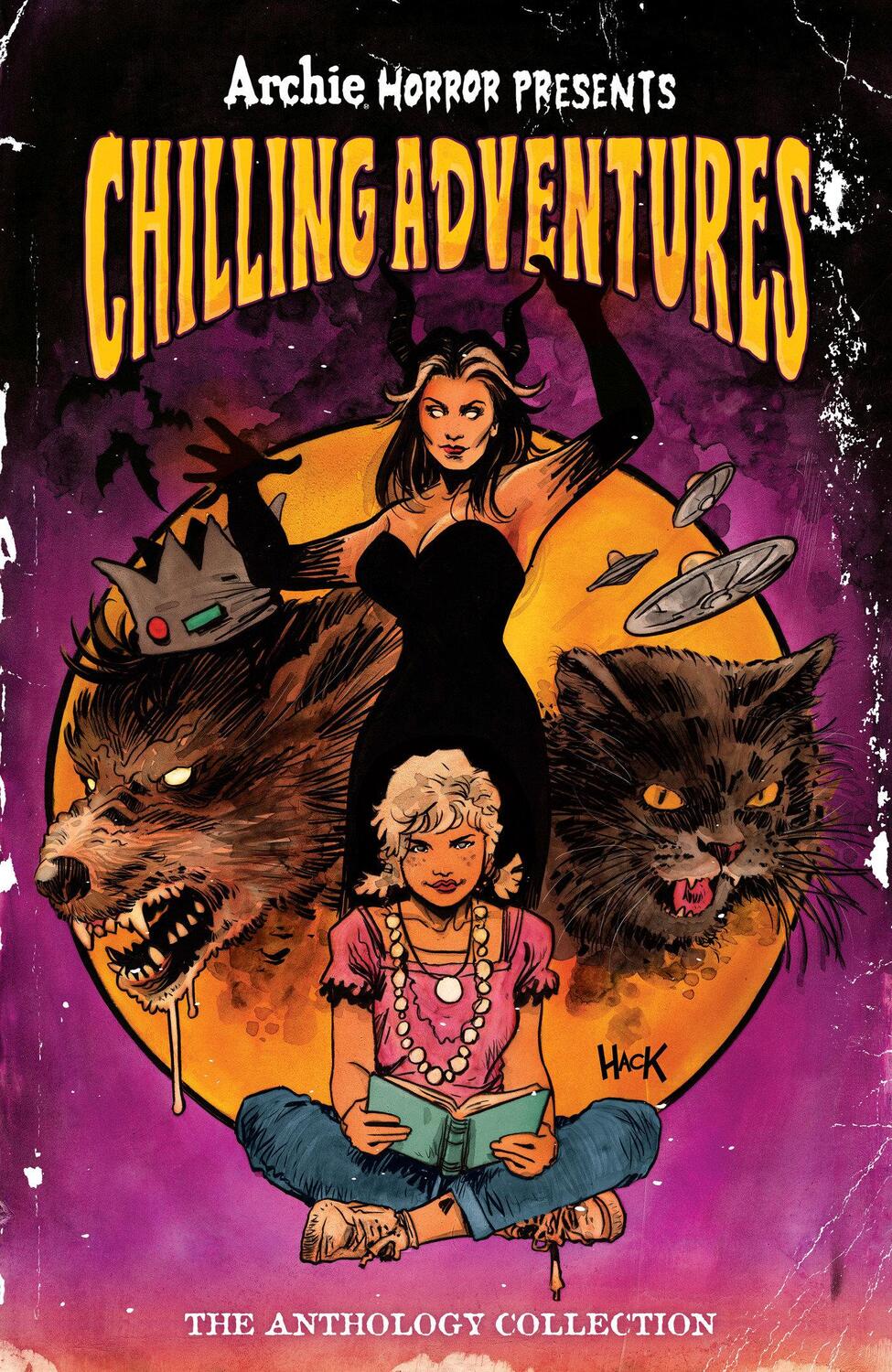 Cover: 9781645768593 | Archie Horror Presents: Chilling Adventures | Cullen Bunn (u. a.)