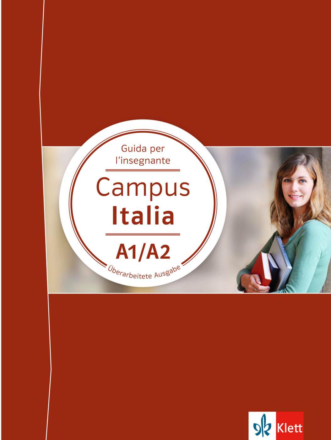 Cover: 9783125256323 | Campus Italia A1/A2. Guida per l'insegnante | Taschenbuch | Deutsch