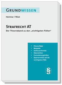 Cover: 9783968381305 | Grundwissen Strafrecht AT | Karl-Edmund Hemmer (u. a.) | Taschenbuch
