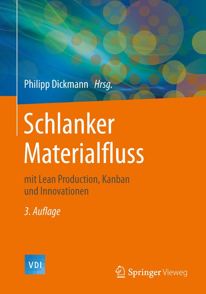 Cover: 9783662448687 | Schlanker Materialfluss | mit Lean Production, Kanban und Innovationen