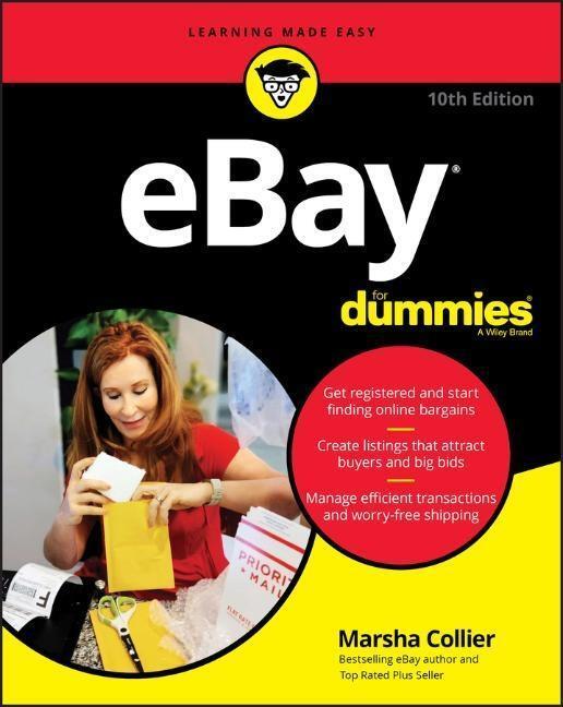 Cover: 9781119617747 | Ebay for Dummies, (Updated for 2020) | Marsha Collier | Taschenbuch