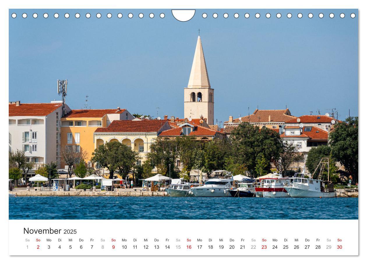 Bild: 9783457202135 | Porec Kalender - Die kroatische Stadt an der Adria (Wandkalender...